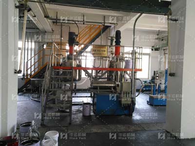 鎮(zhèn)江索普集團醋酸廠HYB-1000型標(biāo)準(zhǔn)涂料設(shè)備